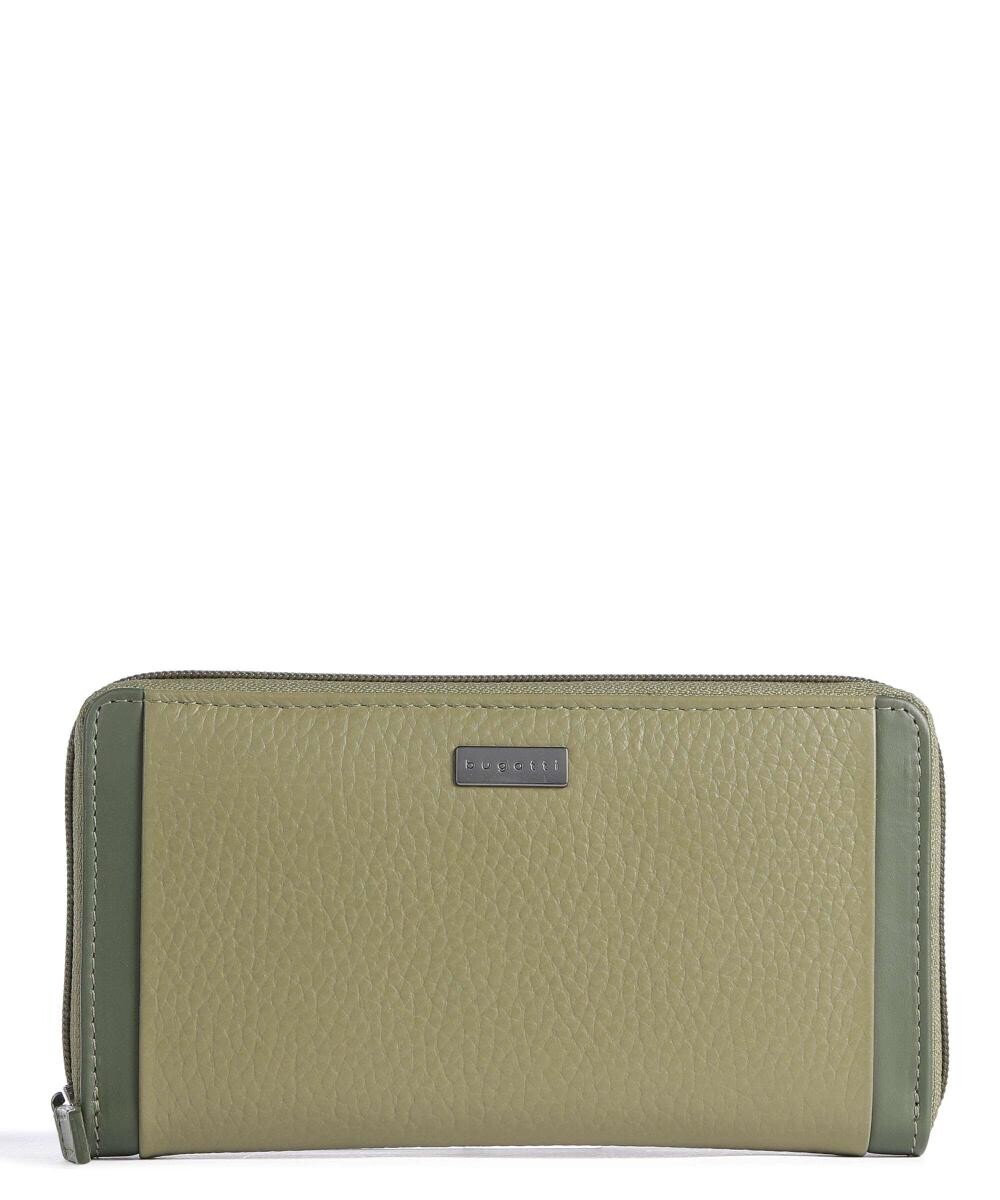 RFID-кошелек Sina из зернистой яловой кожи Bugatti, зеленый
RFID-кошелек Sina из зернистой яловой кожи Bugatti, зеленый