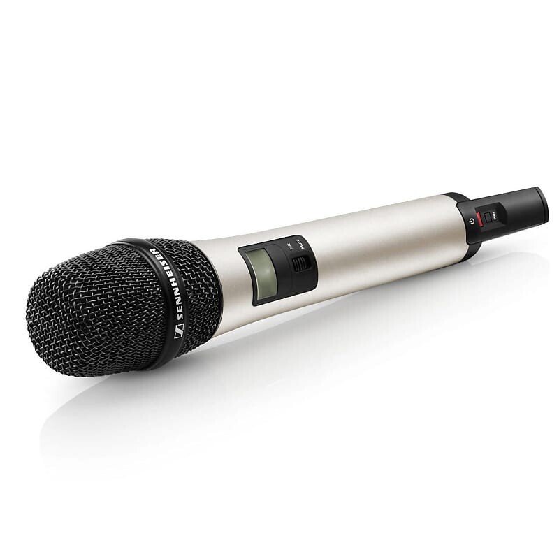 Микрофон Sennheiser SL Handheld 865 DW-4-US Wireless Transmitter
Микрофон Sennheiser SL Handheld 865 DW-4-US Wireless Transmitter