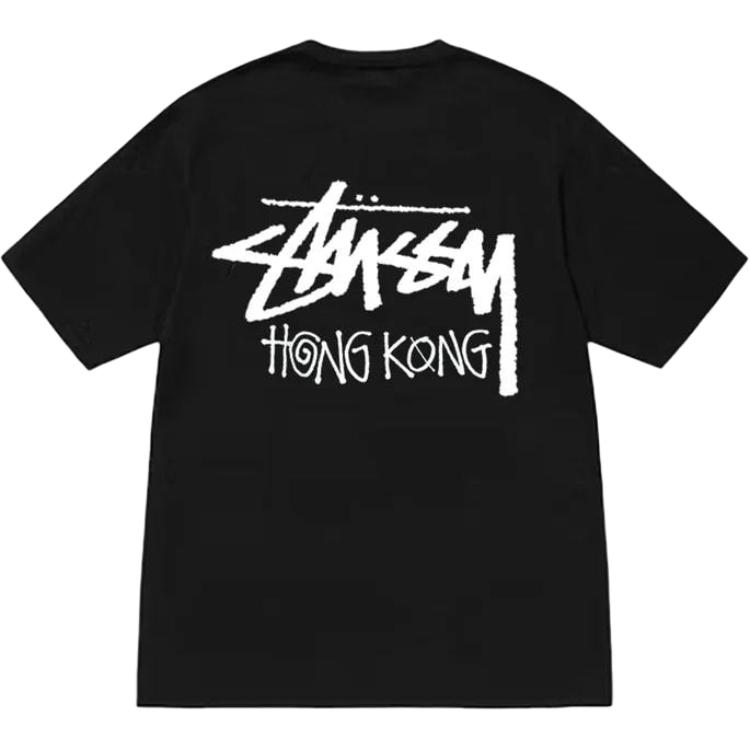 Футболка унисекс Stussy, черный
Футболка унисекс Stussy, черный