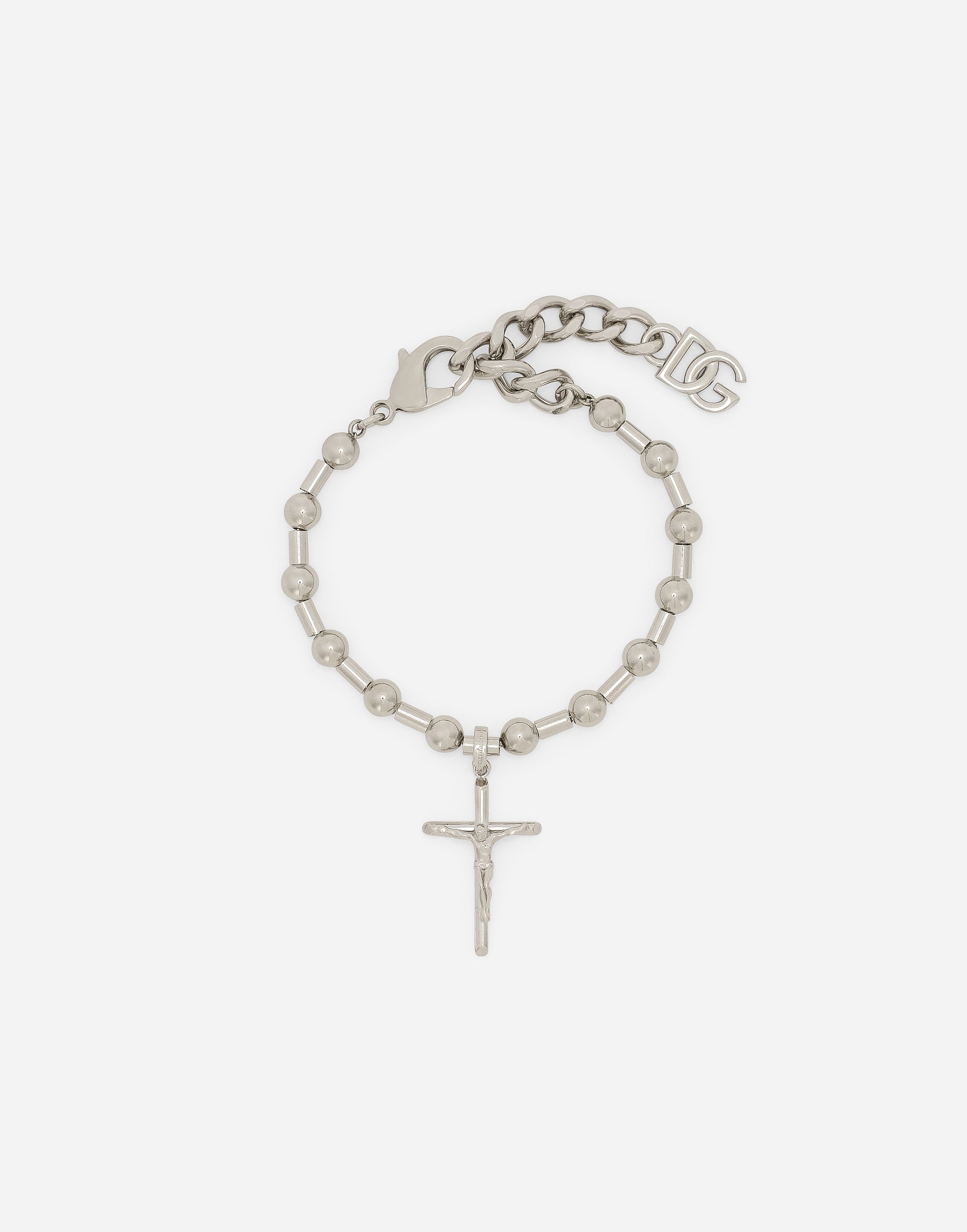Браслет sphere с крестом "dna" Dolce & Gabbana, серебряный
Браслет sphere с крестом "dna" Dolce & Gabbana, серебряный