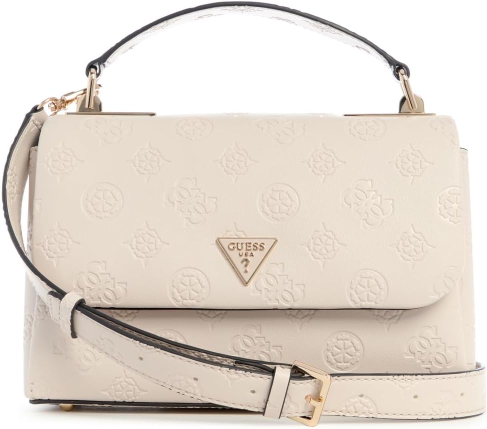 Сумка GUESS Tisha Top Handle Flap, Stone Logo
Сумка GUESS Tisha Top Handle Flap, Stone Logo