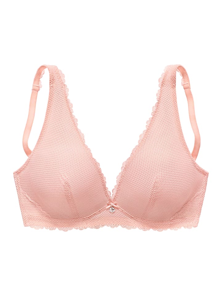 Бюстгальтер-бралетт розового цвета Vivance
Бюстгальтер-бралетт розового цвета Vivance