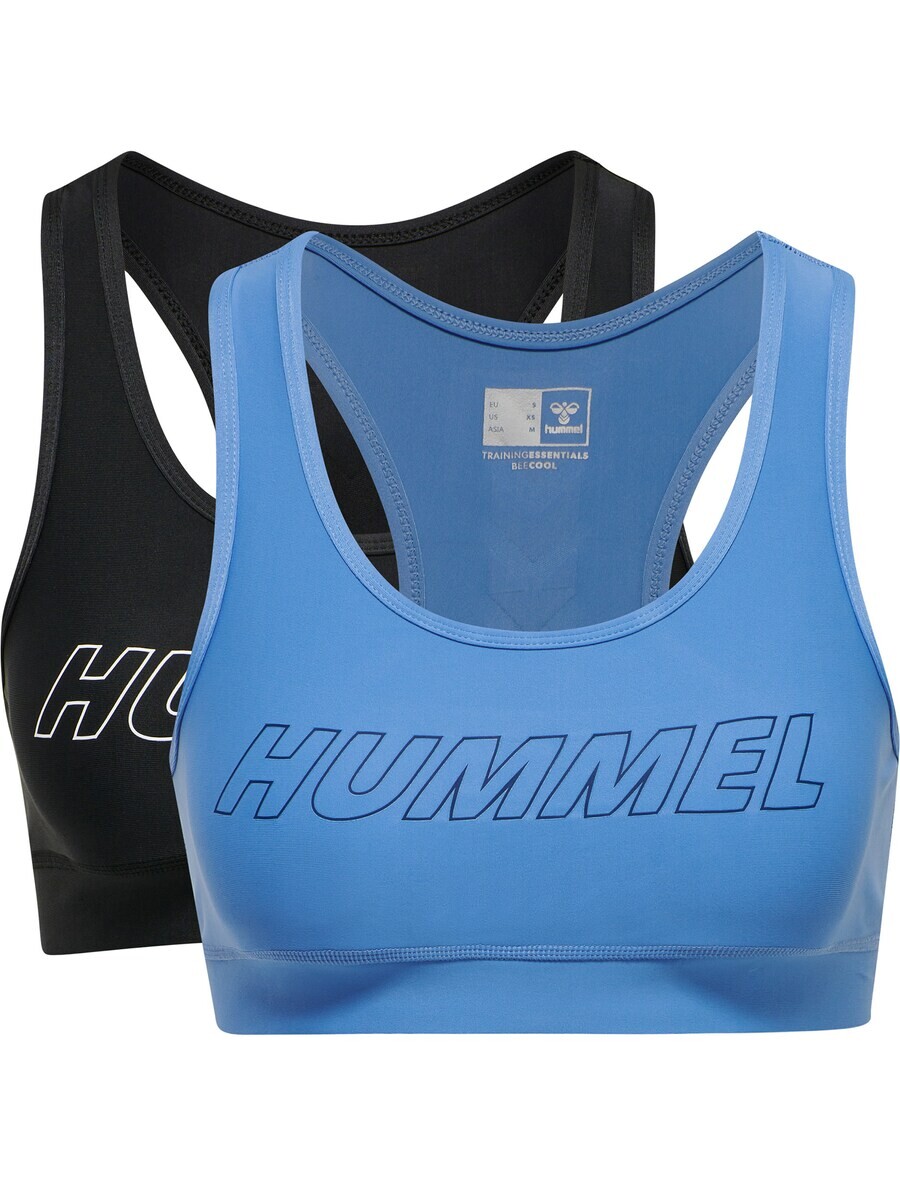 Бралетт Hummel Bralette Sports Bra Tola, синий/черный
Бралетт Hummel Bralette Sports Bra Tola, синий/черный