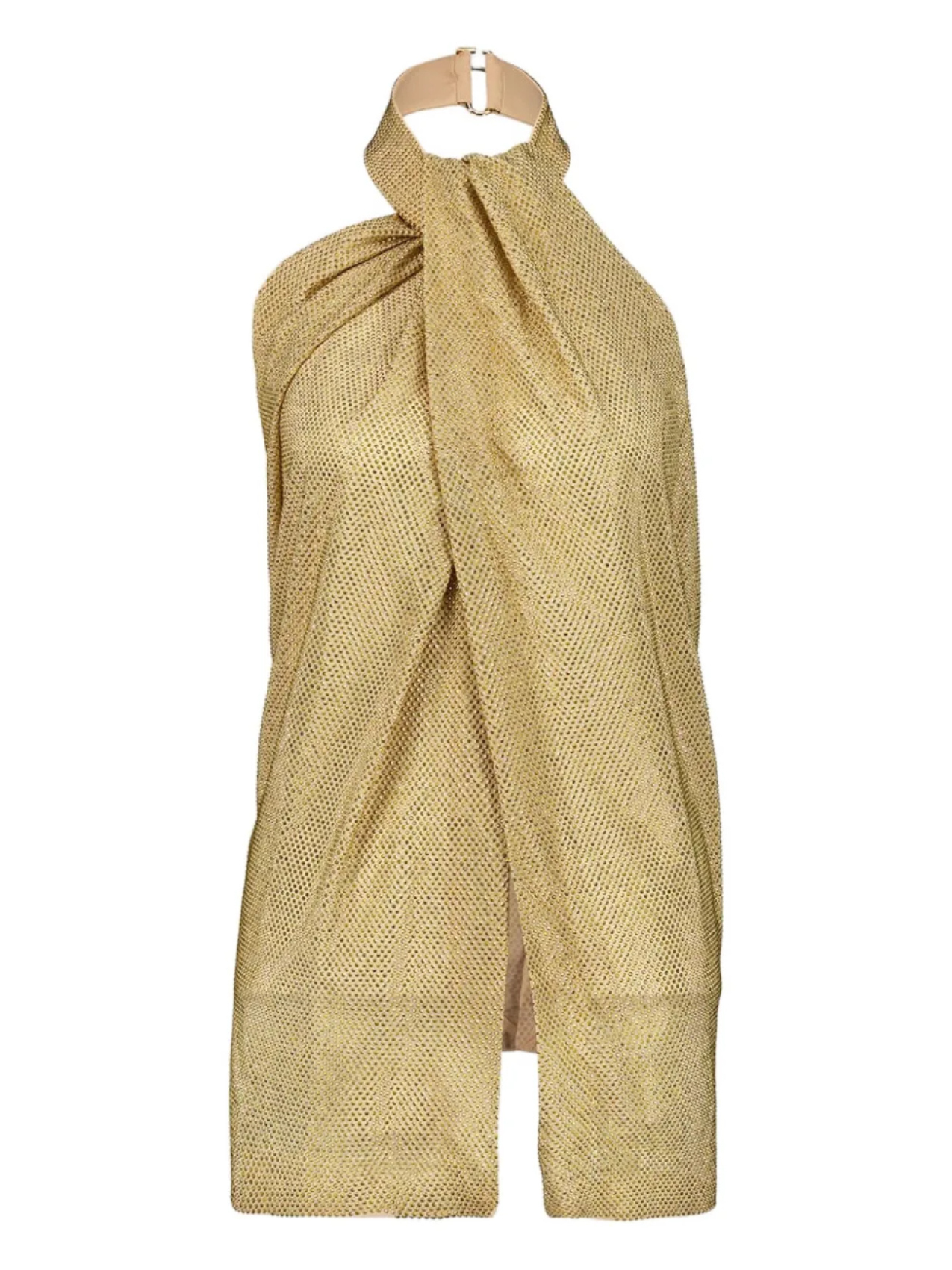 Stella McCartney шелковый топ с кристаллами, желтый
Stella McCartney шелковый топ с кристаллами, желтый