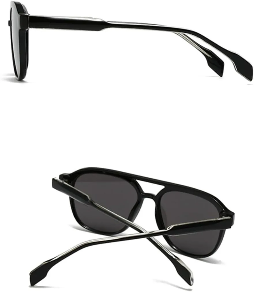 Женские солнцезащитные очки Double Bridges Square класса люкс в стиле ретро для мужчин, градиентные солнцезащитные очки UV400 TVTBBVV, Leopard Tea Gradient
Женские солнцезащитные очки Double Bridges Square класса люкс в стиле ретро для мужчин, градиентные солнцезащитные очки UV400 TVTBBVV, Leopard Tea Gradient