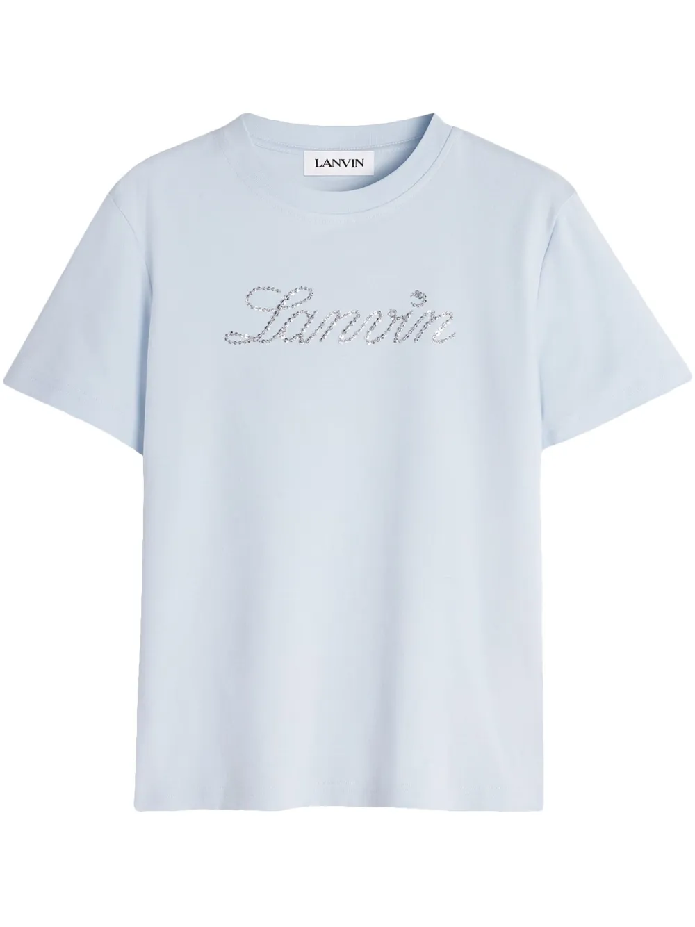 Хлопковая футболка Lanvin, синий
Хлопковая футболка Lanvin, синий