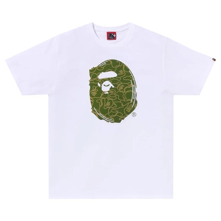 Футболка BAPE 30th Anniversary #1 'White/Green', белый
Футболка BAPE 30th Anniversary #1 'White/Green', белый