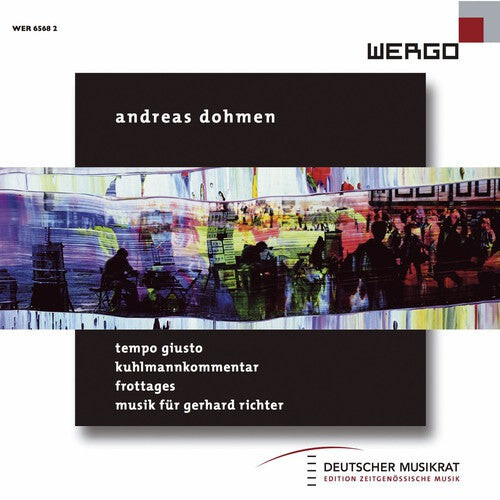 CD диск Dohmen: Tempo Giusto
CD диск Dohmen: Tempo Giusto