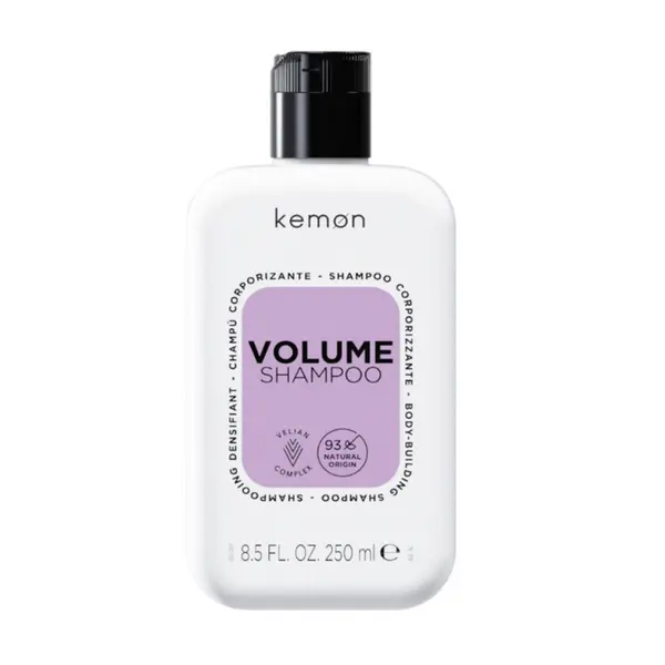 Шампунь для придания объема волосам, 250 мл Kemon Hair care
Шампунь для придания объема волосам, 250 мл Kemon Hair care