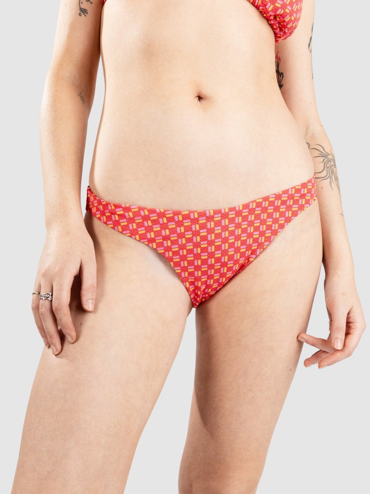 Низ бикини Rip Curl Shell Cove High Leg Cheeky Bikini Bottom, red
Низ бикини Rip Curl Shell Cove High Leg Cheeky Bikini Bottom, red