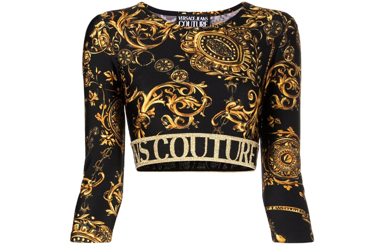 VERSACE JEANS COUTURE Женский топ-кроп FW21 желтый
VERSACE JEANS COUTURE Женский топ-кроп FW21 желтый