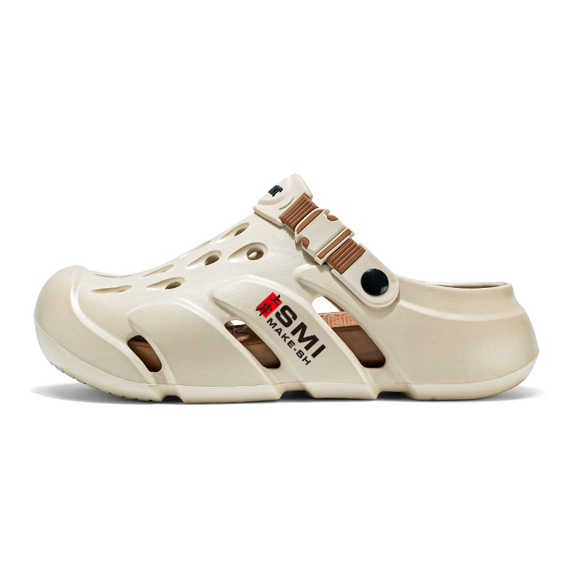 CariteSport Клоги мужские бежево-коричневые, цвет Beige Brown
CariteSport Клоги мужские бежево-коричневые, цвет Beige Brown