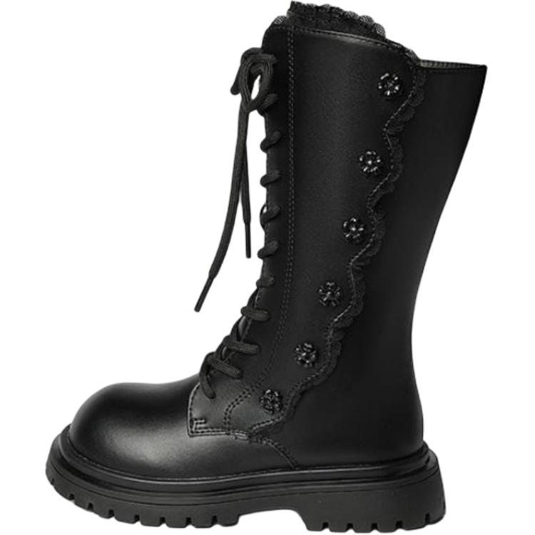 Детские кожаные ботинки для детей Snoffy, черный
Детские кожаные ботинки для детей Snoffy, черный