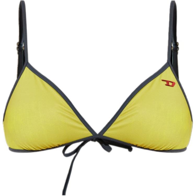 Бикини топ Cloudy D с логотипом Pop на планке DIESEL, желтый
Бикини топ Cloudy D с логотипом Pop на планке DIESEL, желтый