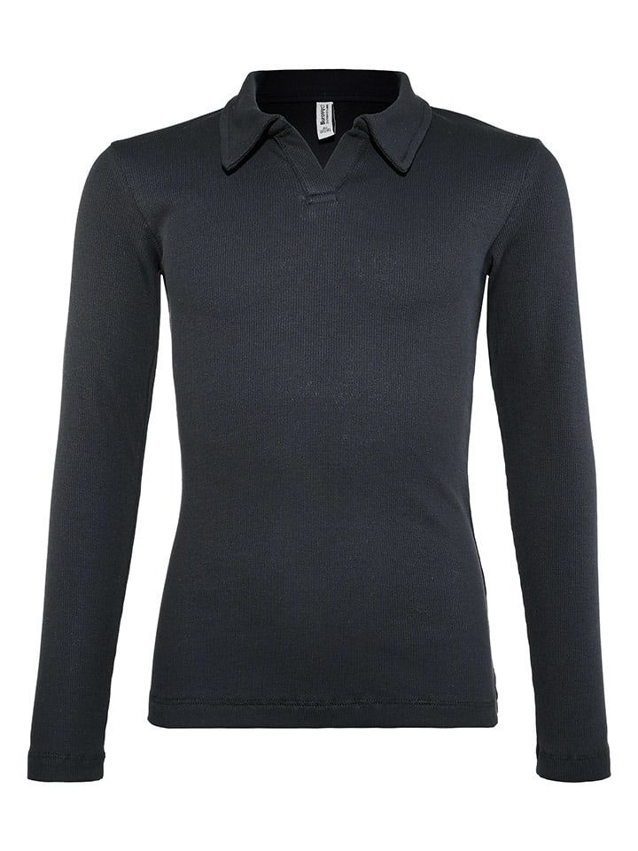 Blue Effect Темно-синяя рубашка-поло с длинными рукавами
Blue Effect Темно-синяя рубашка-поло с длинными рукавами