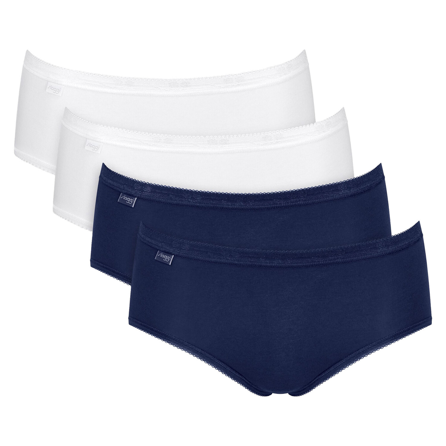 Трусы Sloggi 4er Pack, белый
Трусы Sloggi 4er Pack, белый
