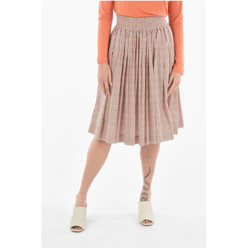 Расклешенная юбка с узором Woolrich, мультиколор
Расклешенная юбка с узором Woolrich, мультиколор