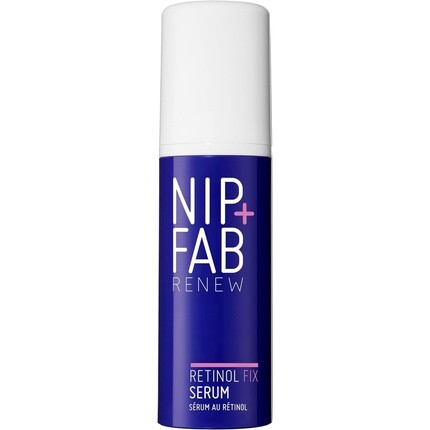 Nip+Fab Retinol Fix Serum 3% Высокоэффективная сыворотка с замедленным высвобождением 50 мл
Nip+Fab Retinol Fix Serum 3% Высокоэффективная сыворотка с замедленным высвобождением 50 мл