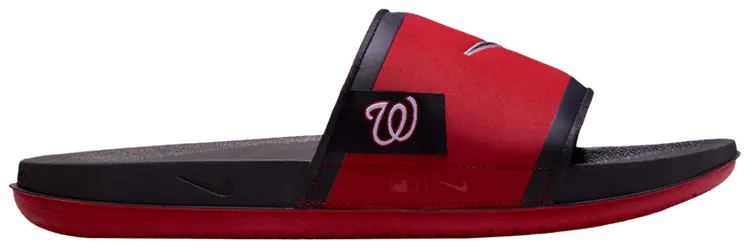 Шлепанцы Nike MLB x Offcourt Slide 'Washington Nationals' 2024, красный
Шлепанцы Nike MLB x Offcourt Slide 'Washington Nationals' 2024, красный