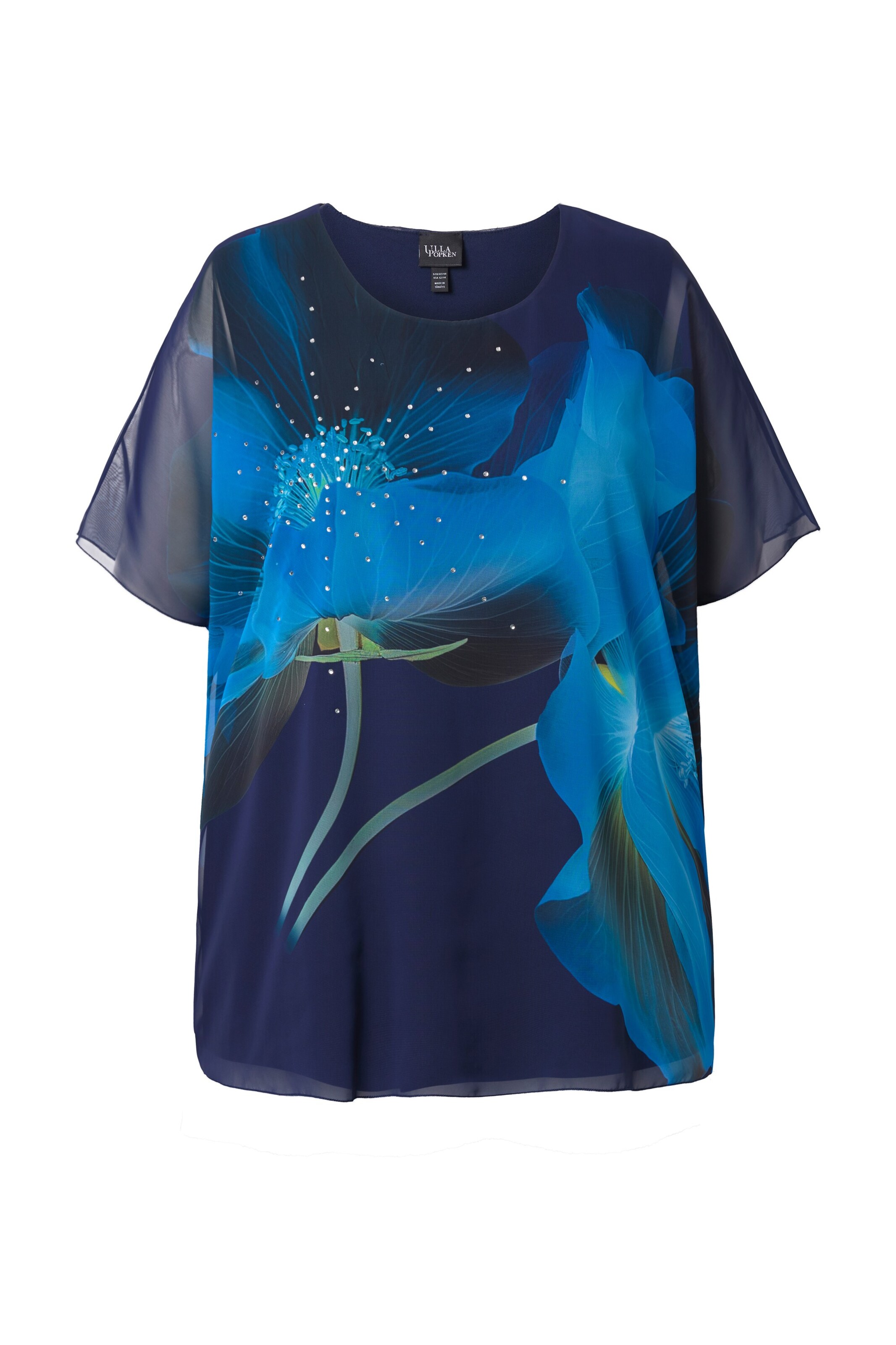 Ulla Popken Блузка в цвете Marine Blue, Azure, Light Blue
Ulla Popken Блузка в цвете Marine Blue, Azure, Light Blue