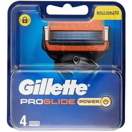 Лезвия для мужской бритвы Proglide Power, 4 сменных лезвия, Gillette
Лезвия для мужской бритвы Proglide Power, 4 сменных лезвия, Gillette