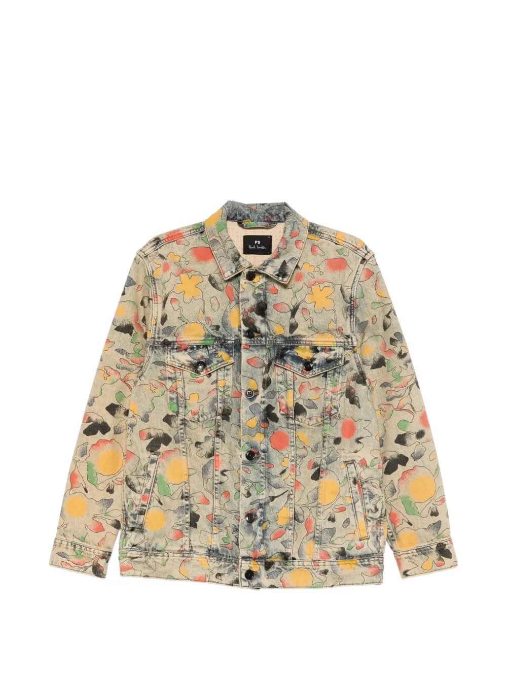 Куртка с цветочным принтом Ps Paul Smith, бежевый
Куртка с цветочным принтом Ps Paul Smith, бежевый