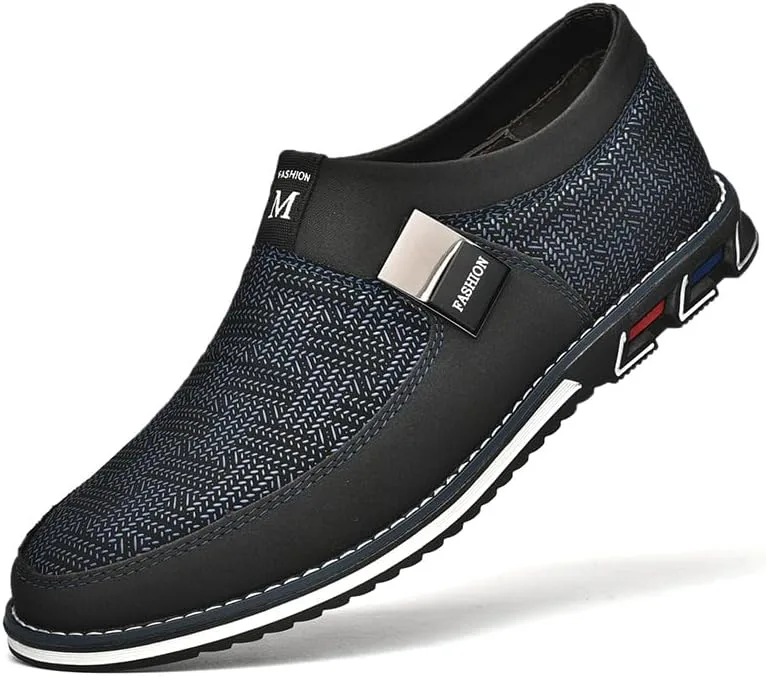 Мужские повседневные удобные кожаные лоферы AQIXIDX для вождения, дышащие и легкие, для офиса и делового стиля, синий
Мужские повседневные удобные кожаные лоферы AQIXIDX для вождения, дышащие и легкие, для офиса и делового стиля, синий