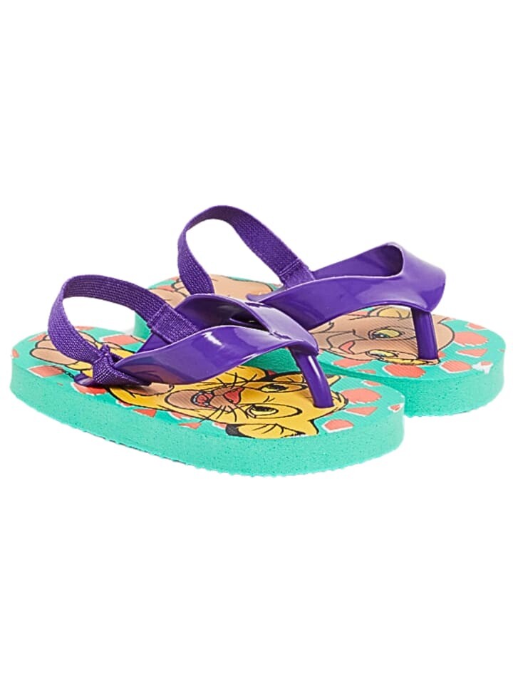Шлепки Disney, фиолетовый
Шлепки Disney, фиолетовый