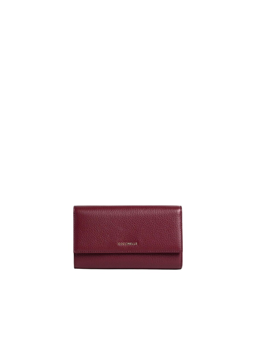 Кошелек Coccinelle COCCINELLE METALLIC 6, ярко-красный
Кошелек Coccinelle COCCINELLE METALLIC 6, ярко-красный