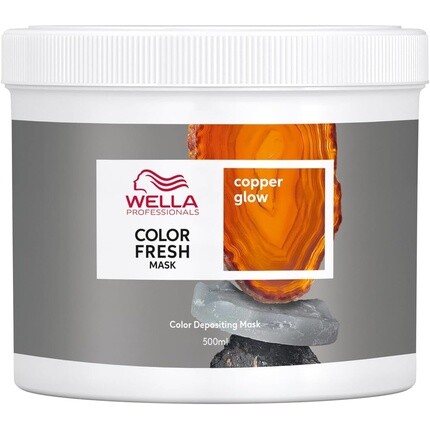 Wella Color Fresh Copper Glow Цветная маска 500 мл, Серый, Wella Color Fresh Copper Glow Цветная маска 500 мл
Wella Color Fresh Copper Glow Цветная маска 500 мл, Серый, Wella Color Fresh Copper Glow Цветная маска 500 мл
