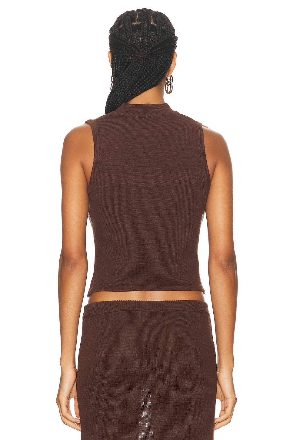 Вязаный жилет Alani SER.O.YA, цвет Coconut
Вязаный жилет Alani SER.O.YA, цвет Coconut