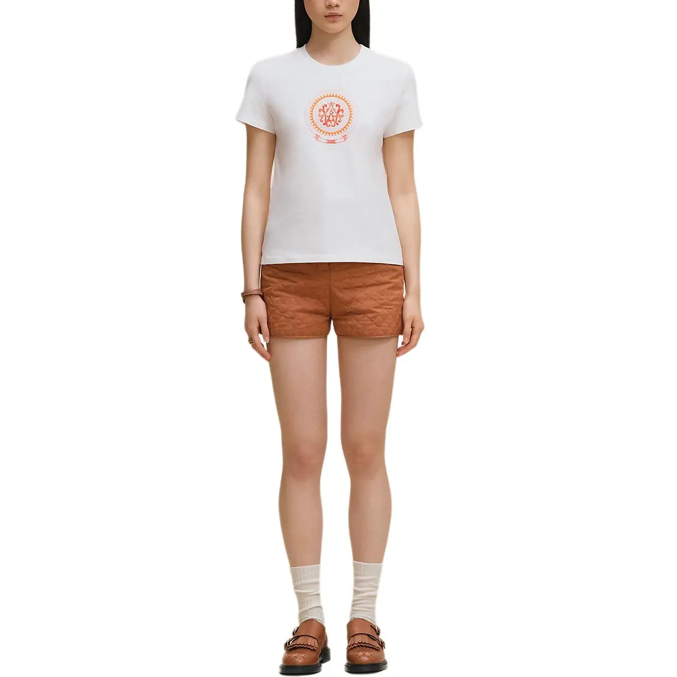 HERMES Футболка FW25 Regular женская белая, Белый, HERMES Футболка FW25 Regular женская белая
HERMES Футболка FW25 Regular женская белая, Белый, HERMES Футболка FW25 Regular женская белая