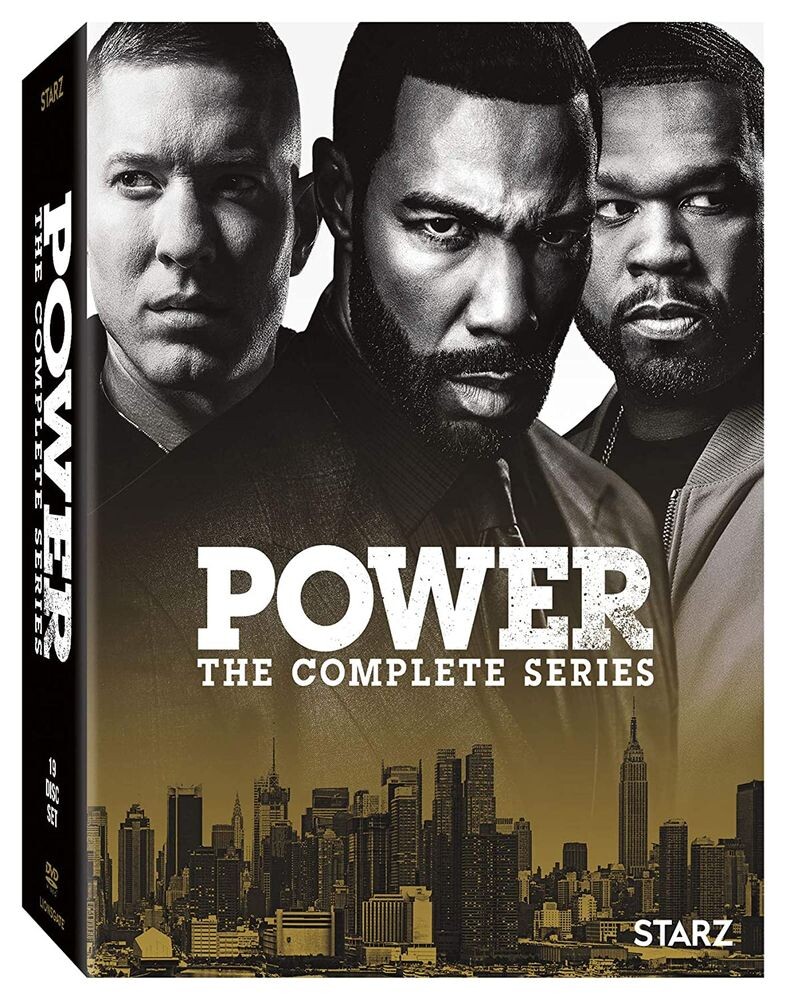 Диск DVD Power: The Complete Series
Диск DVD Power: The Complete Series