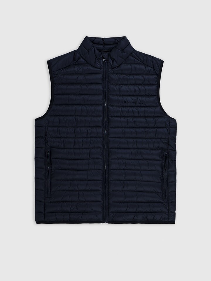 Стеганый жилет Champion, темно-синий
Стеганый жилет Champion, темно-синий