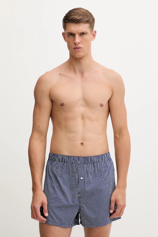 3 пары хлопковых боксеров Lacoste, темно-синий
3 пары хлопковых боксеров Lacoste, темно-синий