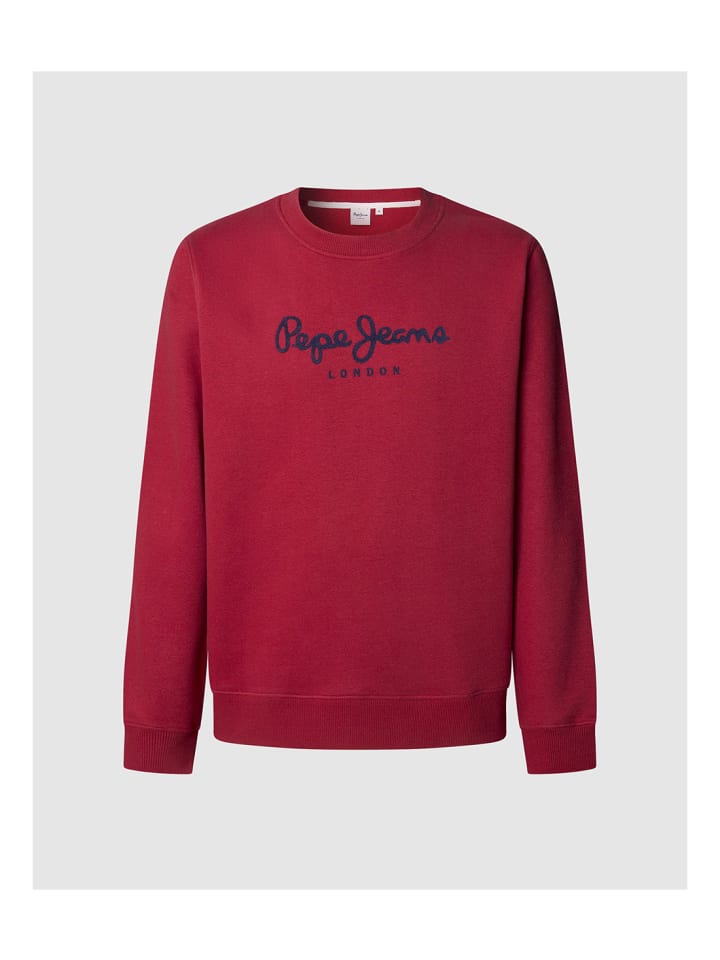 Толстовка красного цвета Pepe Jeans
Толстовка красного цвета Pepe Jeans