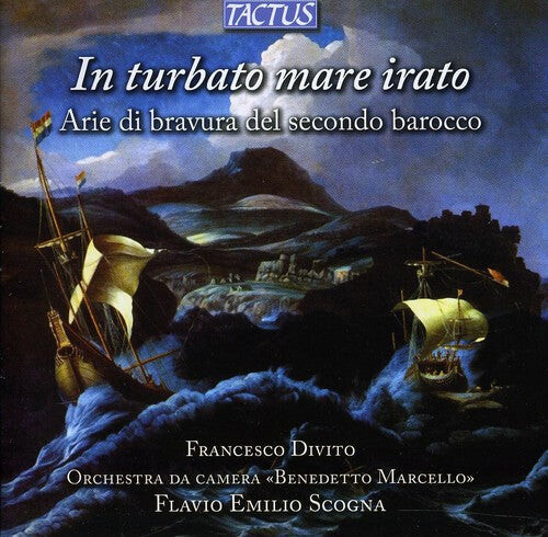 CD диск Divito / Co Benedetto Marcello / Scogna: In Turbato Mare Irato: Virtuoso Arias of Second
CD диск Divito / Co Benedetto Marcello / Scogna: In Turbato Mare Irato: Virtuoso Arias of Second