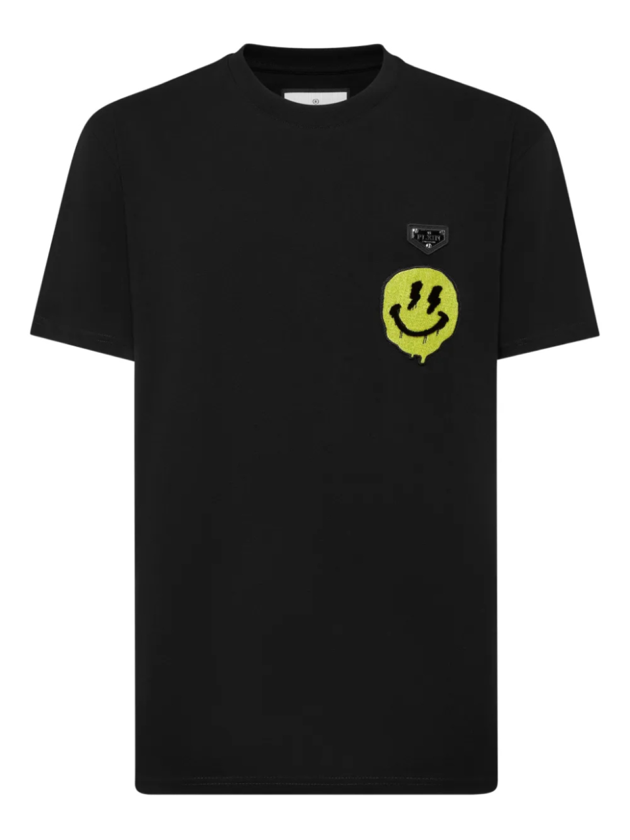 Футболка с рисунком смайлика Philipp Plein, черный
Футболка с рисунком смайлика Philipp Plein, черный