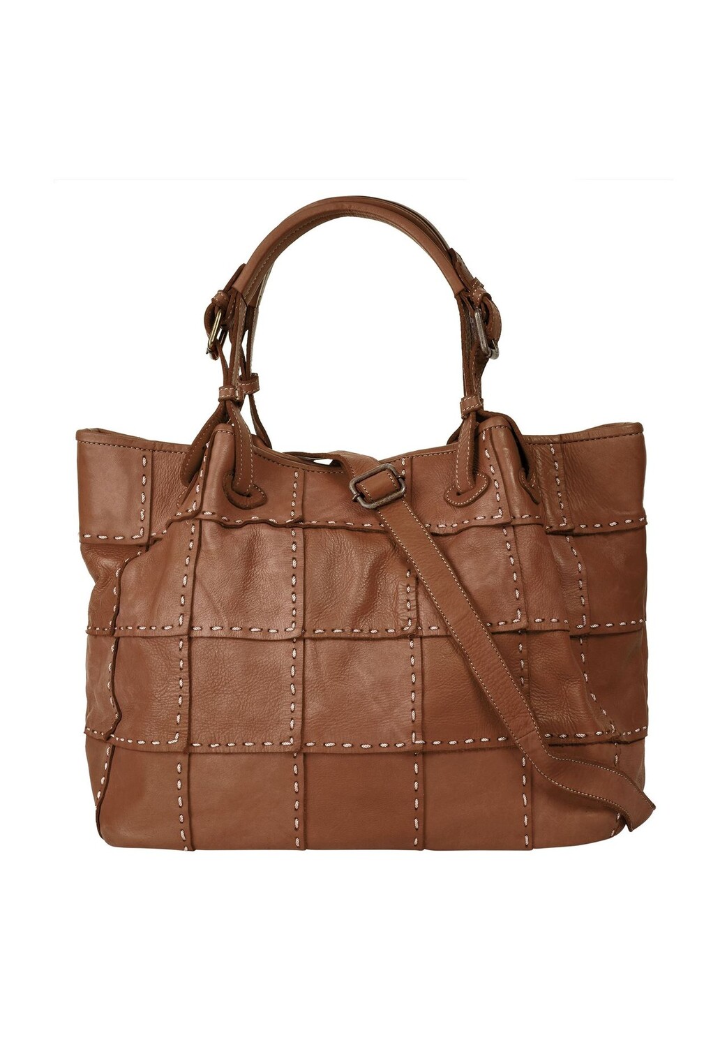 Шопер, натуральная кожа, сделано в Италии Samantha Look, цвет Cognac
Шопер, натуральная кожа, сделано в Италии Samantha Look, цвет Cognac