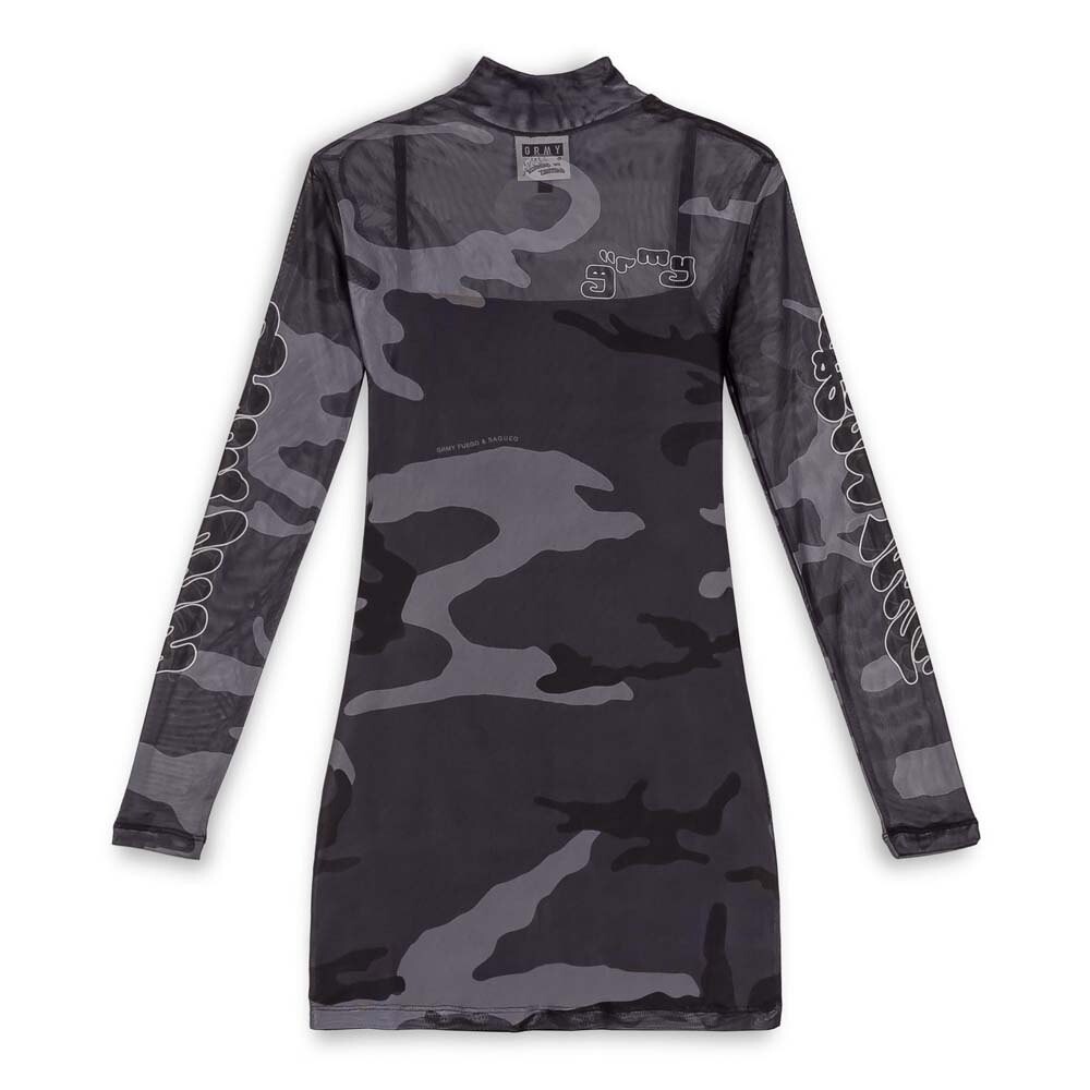 Короткое платье Grimey Tusker Temple Micro Mesh Long Sleeve, серый
Короткое платье Grimey Tusker Temple Micro Mesh Long Sleeve, серый