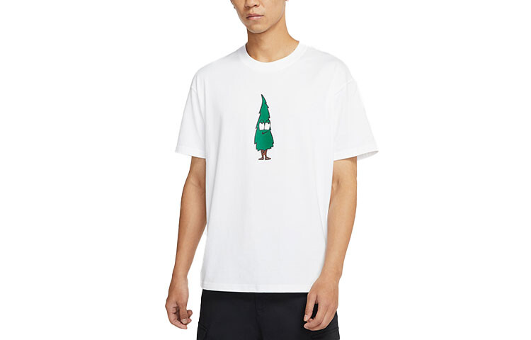 Футболка мужская белая Nike, белый
Футболка мужская белая Nike, белый