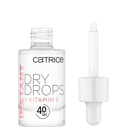 Instant Dry Drops для ухода за ногтями, прозрачные, быстросохнущие, без ацетона, веганские, 8 мл, Catrice
Instant Dry Drops для ухода за ногтями, прозрачные, быстросохнущие, без ацетона, веганские, 8 мл, Catrice