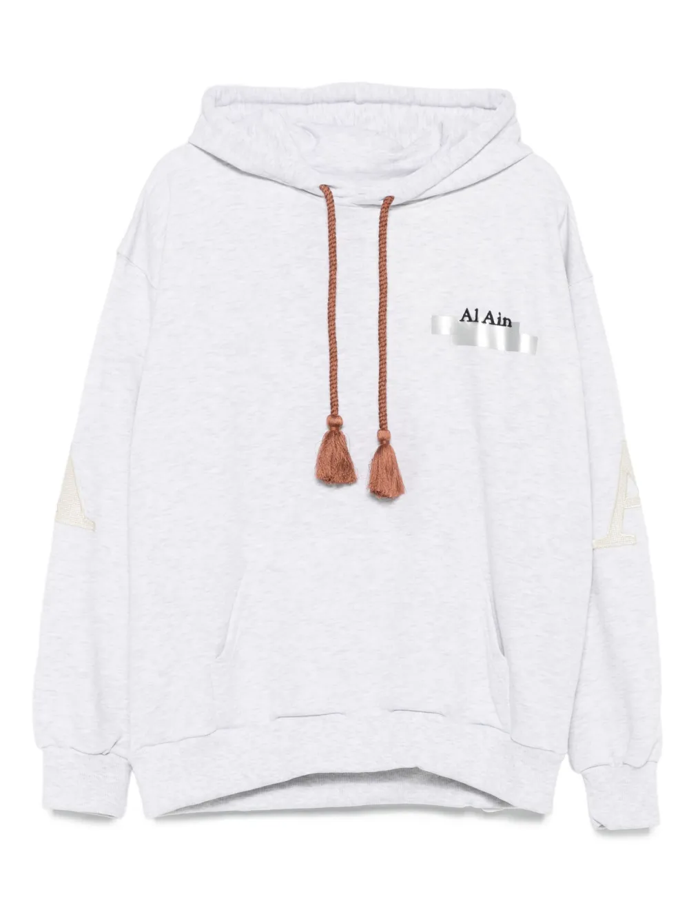 Худи с кисточками AL AIN, серый
Худи с кисточками AL AIN, серый