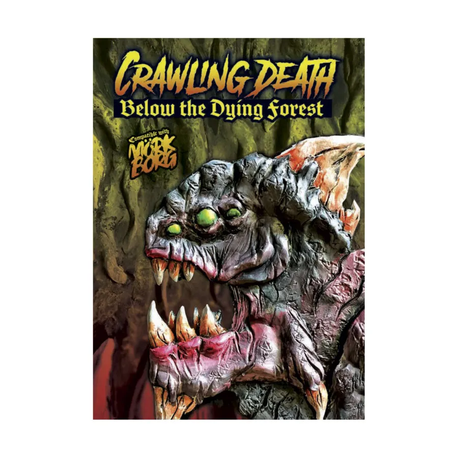Crawling Death - Below the Dying Forest, Role Playing Games (Creature Curation), твердый переплет
Crawling Death - Below the Dying Forest, Role Playing Games (Creature Curation), твердый переплет
