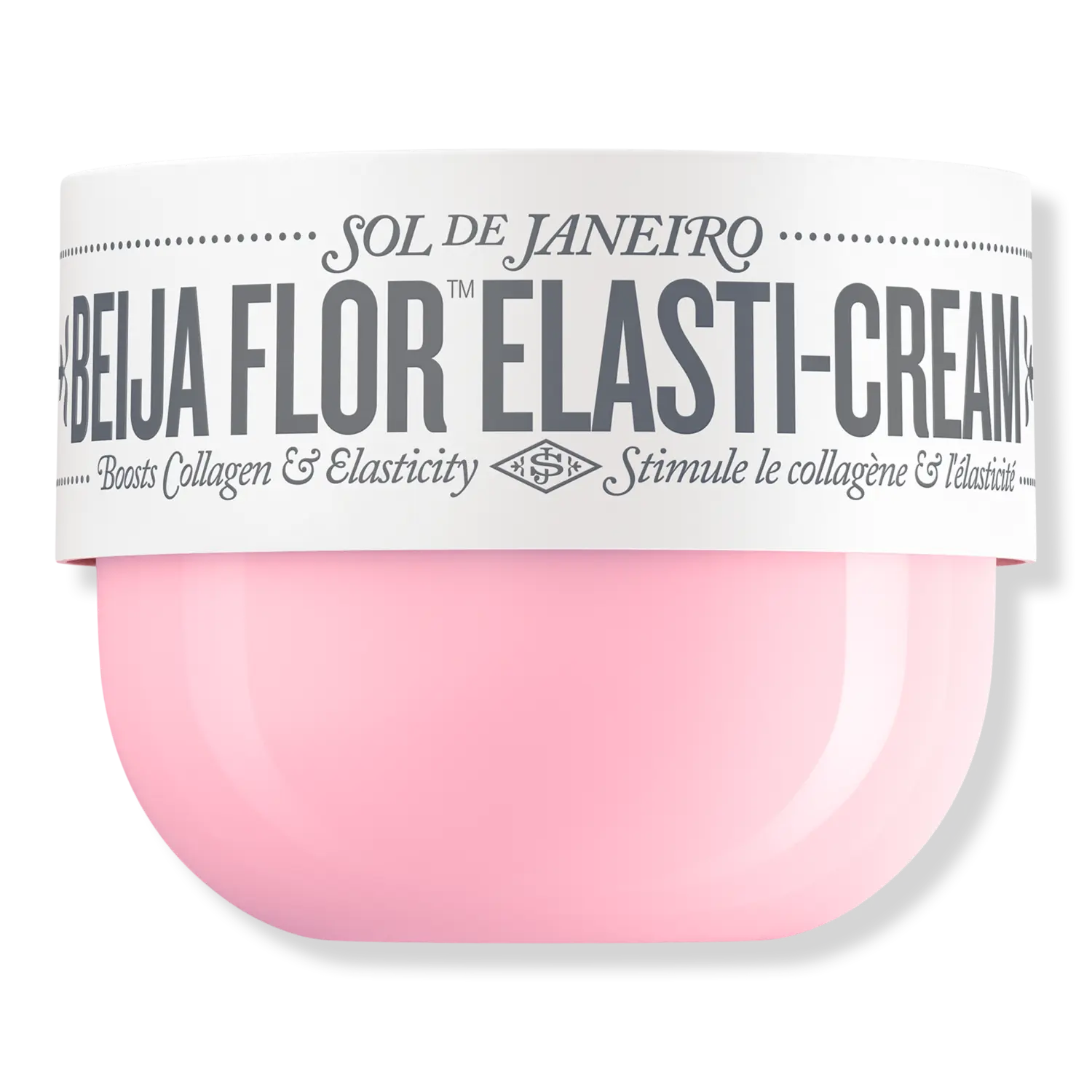 Крем для тела Beija Flor Body Collagen-Boosting Elasti-Cream с биоретинолом, повышающий выработку коллагена. Sol de Janeiro, 8.1 oz
Крем для тела Beija Flor Body Collagen-Boosting Elasti-Cream с биоретинолом, повышающий выработку коллагена. Sol de Janeiro, 8.1 oz