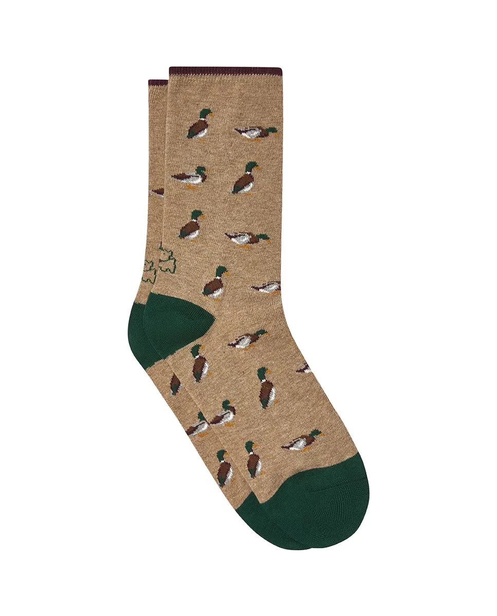 Женские обычные носки Kiff-Kiff, бежевый
Женские обычные носки Kiff-Kiff, бежевый