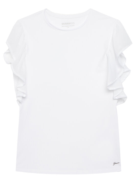 Блузка regular fit J6RI14 K6YW4 Guess, белый
Блузка regular fit J6RI14 K6YW4 Guess, белый