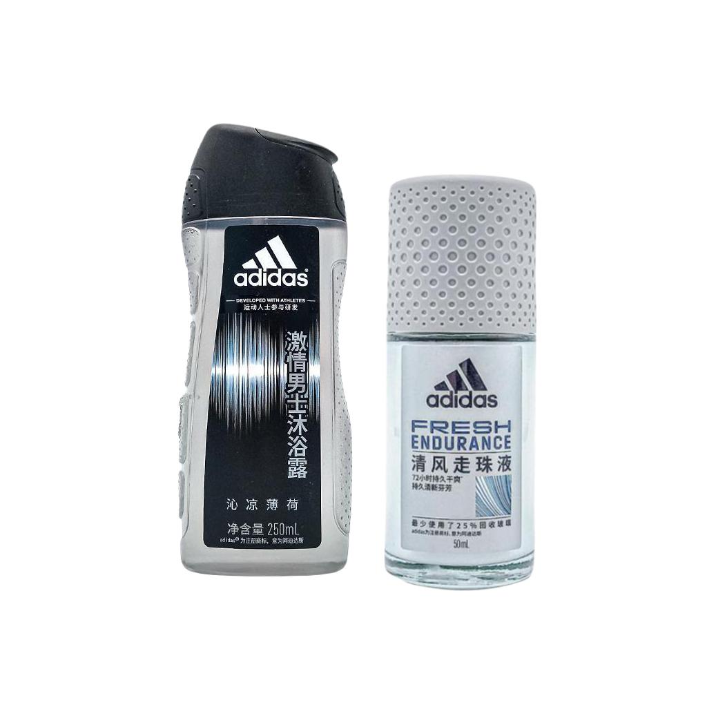 Набор Passion Body Care для ухода за кожей успокаивающий ароматический антиперспирант 50мл + гель для душа 250мл Adidas
Набор Passion Body Care для ухода за кожей успокаивающий ароматический антиперспирант 50мл + гель для душа 250мл Adidas