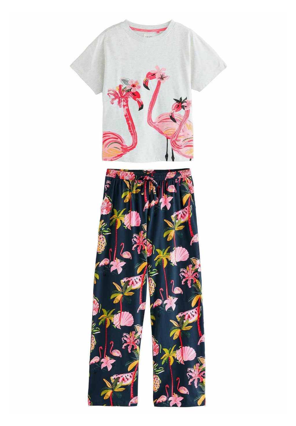 Пижамный комплект REGULAR FIT - SHORT SLEEVE SET - Pyjamas Next, розовый 
Пижамный комплект REGULAR FIT - SHORT SLEEVE SET - Pyjamas Next, розовый