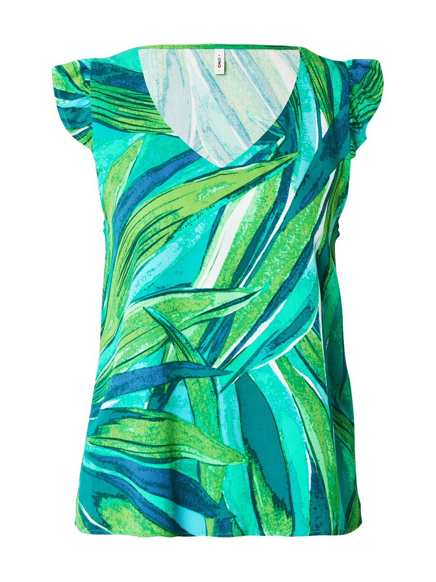 Блуза ONLY ONLALMA, Lime/Petrol/Mint
Блуза ONLY ONLALMA, Lime/Petrol/Mint